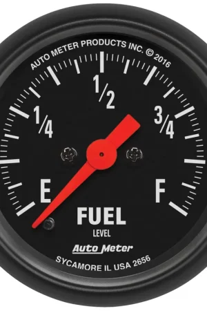 High Quality Autometer 2-1/16" Fuel Level Programmable 0-280 ohm Stepper Motor Z-Series