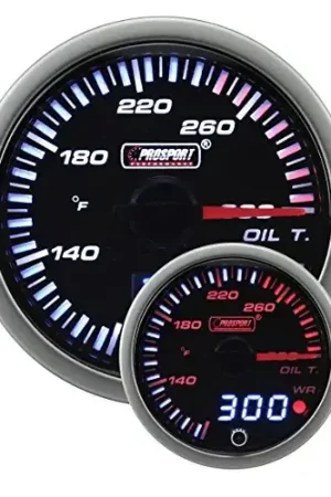 ProSport 2-1/16" JDM Electrical Oil Temperature Gauge Trusted Brand