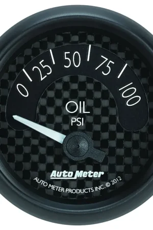 Autometer 2-1/16" Oil Pressure 0-100 PSI Air-Core GT New Arrival