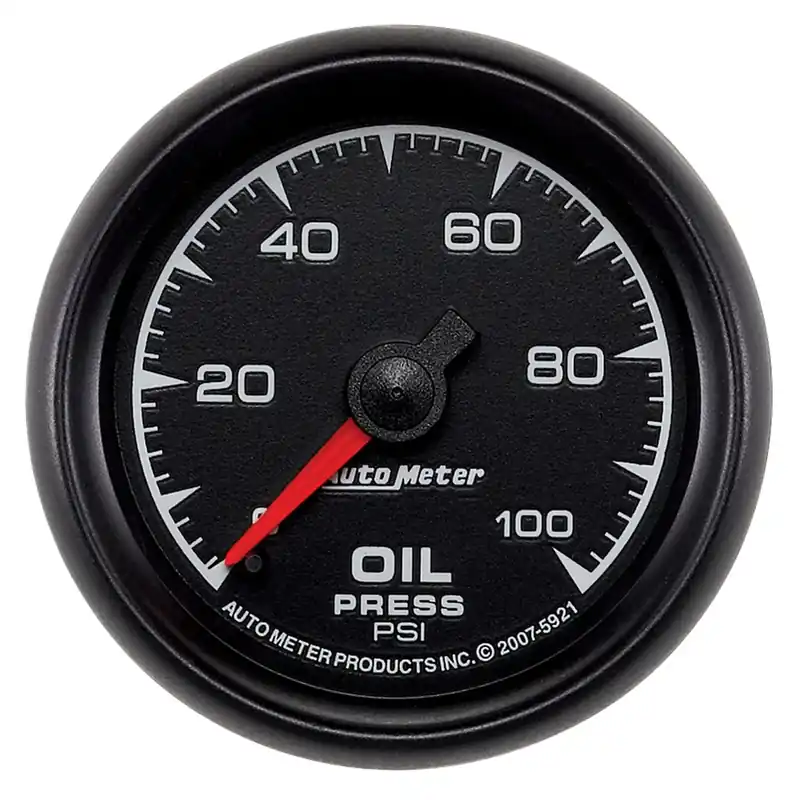 Editor’s Pick Autometer 2-1/16" Oil Pressure 0-100 PSI Mechanical ES
