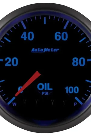 Autometer 2-1/16" Oil Pressure 0-100 PSI Stepper Motor Elite Trending