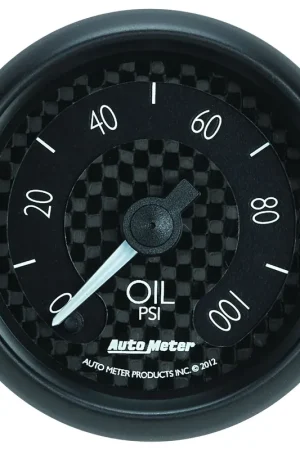 Autometer 2-1/16" Oil Pressure 0-100 PSI Stepper Motor GT Best Price