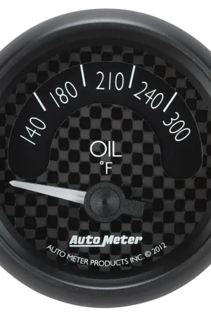 Autometer 2-1/16" Oil Temperature 140-300 °F Air-Core GT Place Order