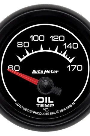 Special Offer Autometer 2-1/16" Oil Temperature 60-170 °C Air-Core ES