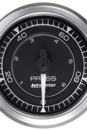 Bargain Autometer 2-1/16" Pressure 0-100 PSI Stepper Motor Chrono