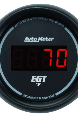 Deal Autometer 2-1/16" Pyrometer 0-2000 °F Sport-Comp Digital