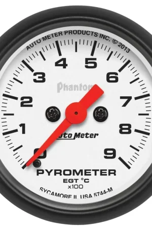 Autometer 2-1/16" Pyrometer 0-900 °C Phantom Deal