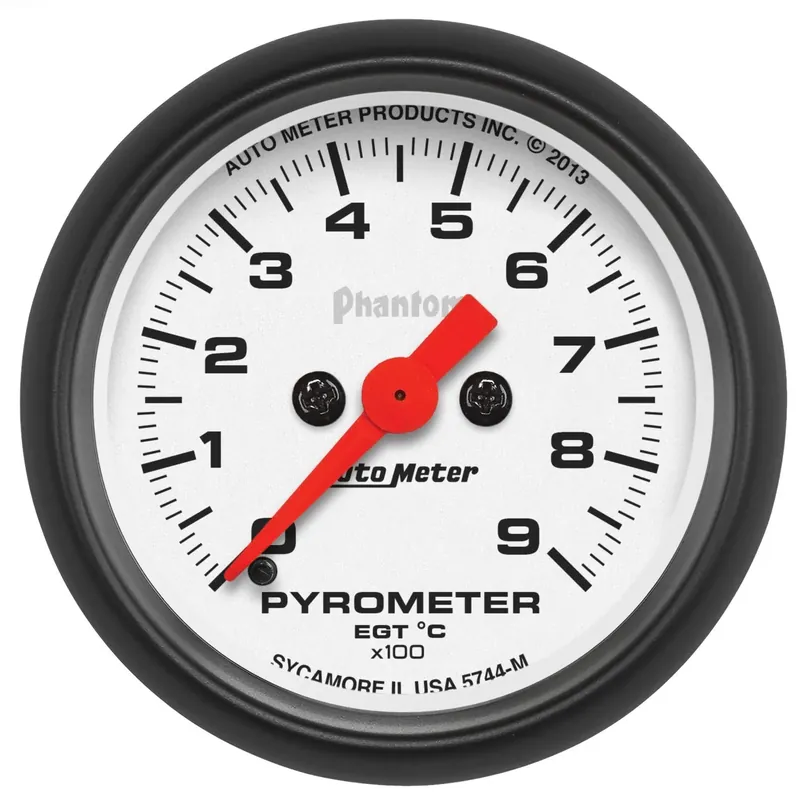 Autometer 2-1/16" Pyrometer 0-900 °C Phantom Deal