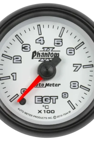 Clearance Autometer 2-1/16" Pyrometer Kit 0-900 C Phantom II