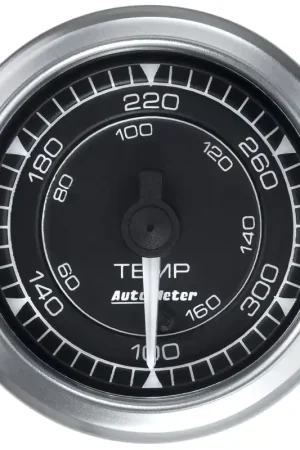 Autometer 2-1/16" Temperature 100-340 °F Stepper Motor Chrono Professional Grade