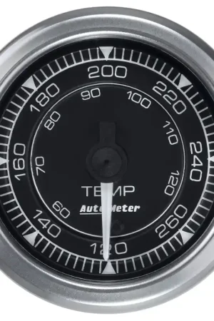 Autometer 2-1/16" Temperature 120-280 °F Stepper Motor Chrono No Minimum Order
