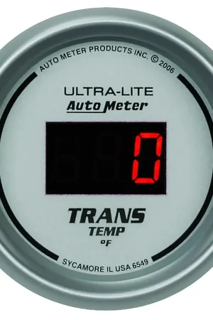 Autometer 2-1/16" Transmission Temperature 0-340 °F Ultra-Lite Digital Special Discount