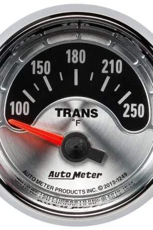 Autometer 2-1/16" Transmission Temperature 100-250 °F Air-Core American Muscle Latest