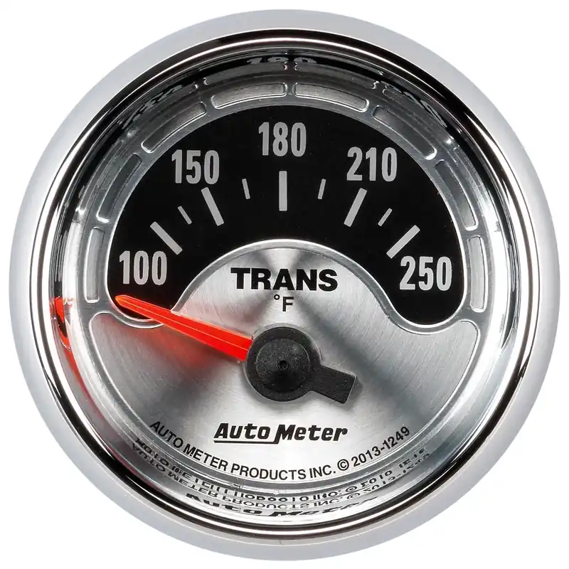 Autometer 2-1/16" Transmission Temperature 100-250 °F Air-Core American Muscle Latest