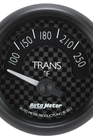 Autometer 2-1/16" Transmission Temperature 100-250 °F Air-Core GT New Release