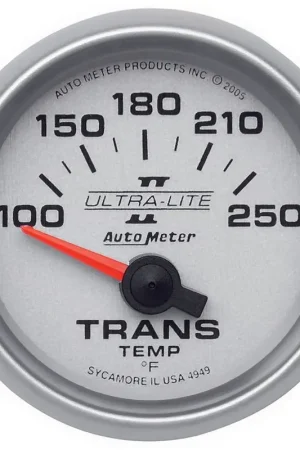 Autometer 2-1/16" Transmission Temperature 100-250 °F Air-Core Ultra-Lite II Cheap