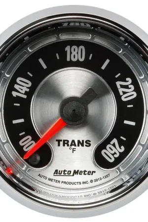 Editor’s Pick Autometer 2-1/16" Transmission Temperature 100-260 °F Stepper Motor American Muscle