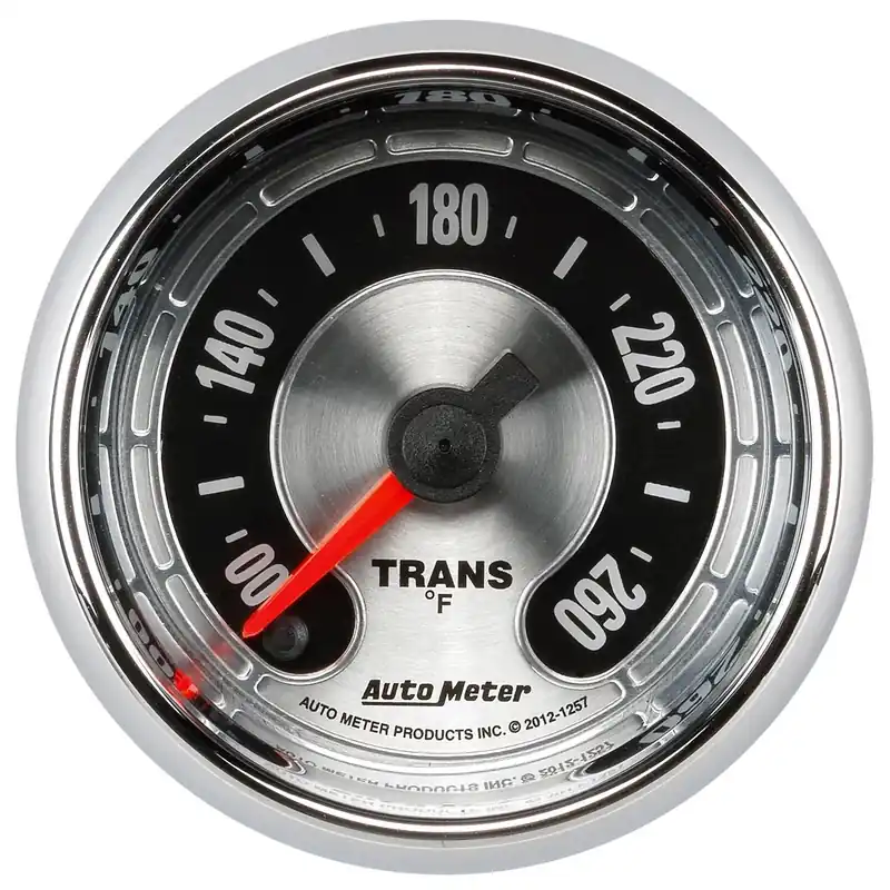 Editor’s Pick Autometer 2-1/16" Transmission Temperature 100-260 °F Stepper Motor American Muscle