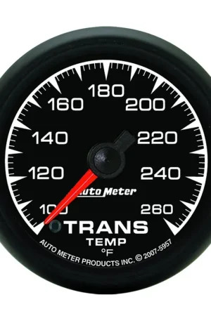 Autometer 2-1/16" Transmission Temperature 100-260 °F Stepper Motor ES In Demand