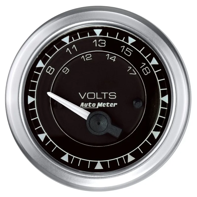 Autometer 2-1/16" Voltmeter 8-18V Chrono Place Order