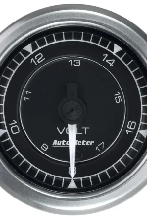 Autometer 2-1/16" Voltmeter 8-18V Stepper Motor Chrono Grab Now