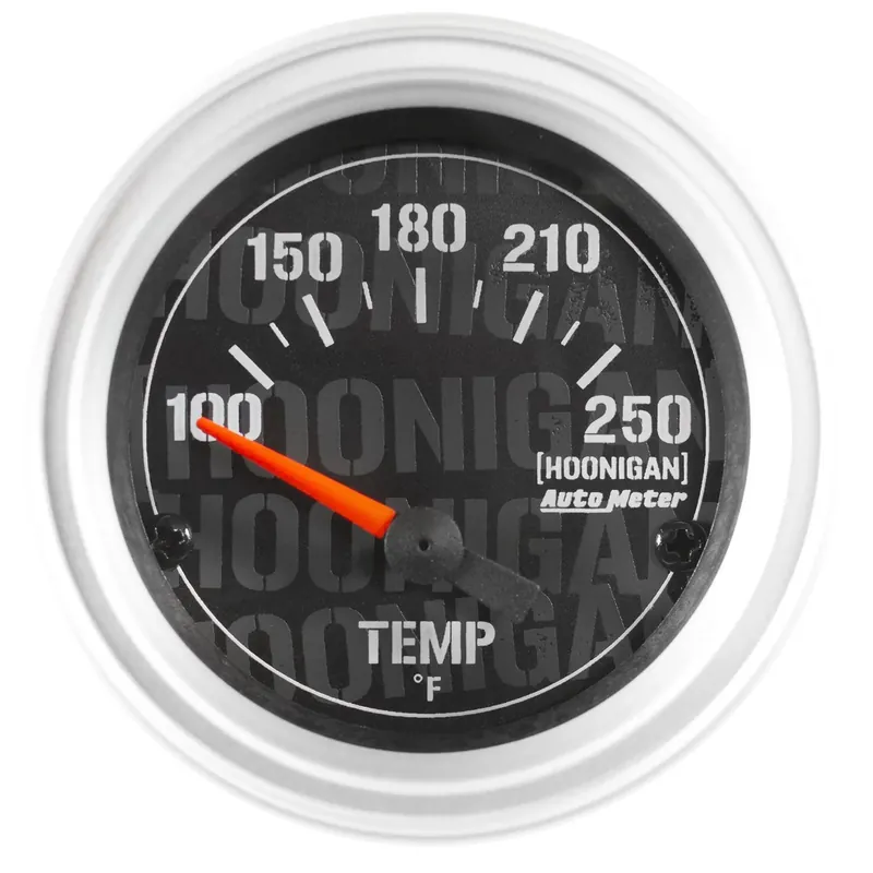 Trending Autometer 2-1/16" Water Temp 100-250 °F Air-Core Electric Air-Core Hoonigan