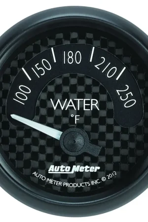 Autometer 2-1/16" Water Temperature 100-250 °F Air-Core GT Exclusive