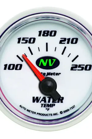 No Minimum Order Autometer 2-1/16" Water Temperature 100-250 °F Air-Core NV