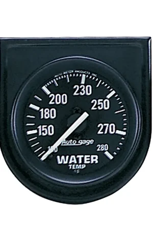 Save Now Autometer 2-1/16" Water Temperature 100-280 °F 6 Ft. Mechanical Full Sweep Auto Gage