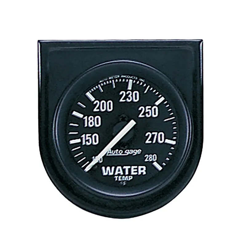 Save Now Autometer 2-1/16" Water Temperature 100-280 °F 6 Ft. Mechanical Full Sweep Auto Gage