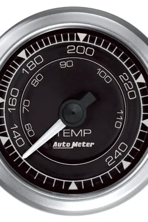 Autometer 2-1/16" Water Temperature 120-240 °F Chrono Certified
