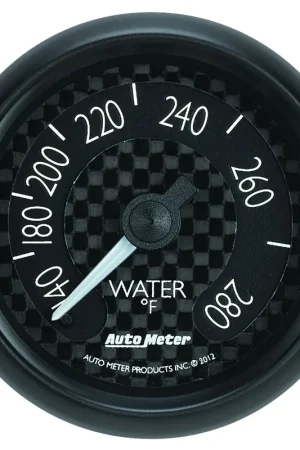 Hot Deal Autometer 2-1/16" Water Temperature 140-280 °F 6 Ft. Mechanical GT
