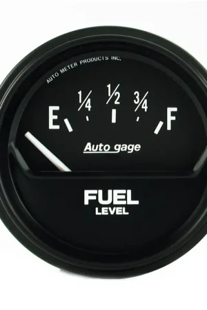 Flash Sale Autometer 2-5/8" Fuel Level 0-90 ohm Short Sweep GM