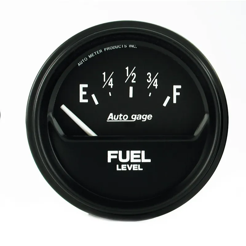 Flash Sale Autometer 2-5/8" Fuel Level 0-90 ohm Short Sweep GM