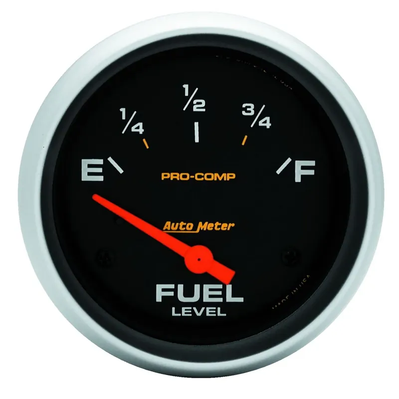 Order Now Autometer 2-5/8" Fuel Level 240-33 ohm Air-Core SSE Pro-Comp