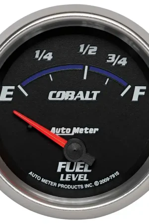 Big Sale Autometer 2-5/8" Fuel Level 73-10 ohm Air-Core Cobalt