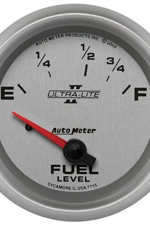Autometer 2-5/8" Fuel Level 73-10 ohm Air-Core Ultra-Lite II Buy Today