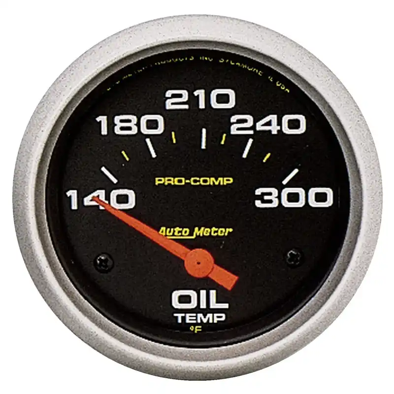 Markdown Autometer 2-5/8" Oil Temperature 140-300 °F Air-Core Pro-Comp