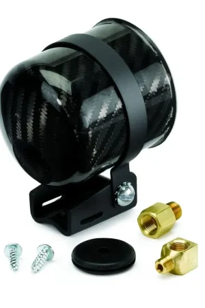 Autometer 2-5/8" Pedestal w/Carbon Fiber Cup for Mech. Gauge Express Delivery