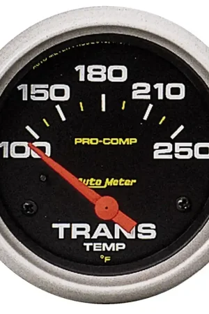 Autometer 2-5/8" Transmission Temperature 100-250 °F Air-Core Pro-Comp Super Sale