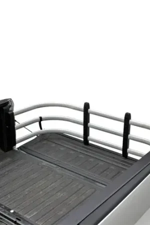 Top Rated AMP Research 20-23 Chevrolet/GMC Silverado/Sierra 1500 (No Mltipro Tailgt) Bedxtender HD Max - Silvr