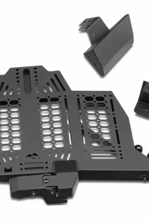 Place Order Rugged Ridge 20-24 Jeep Gladiator Wingmate Swingout Panel (Passenger Side) - Tex. Blk