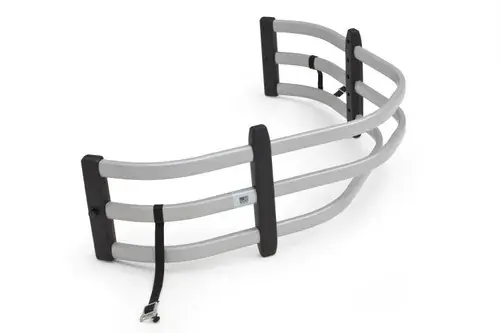 AMP Research 2004-2012 Chevy/GMC Colorado/Canyon Standard Bed Bedxtender - Silver Luxury