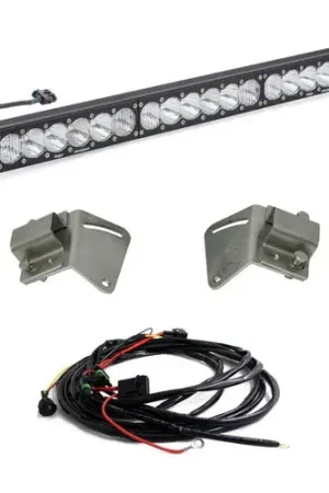 Limited Time Baja Designs 2017 Chevreolet Silverado 2500/3500 HD 30in OnX6+ Grille Light Bar Kit - 5000K Daylight