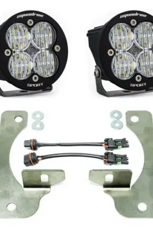 Time-Limited Baja Designs 2018 Wrangler JL Rubicon Squadron R Sport Fog Pocket Kit