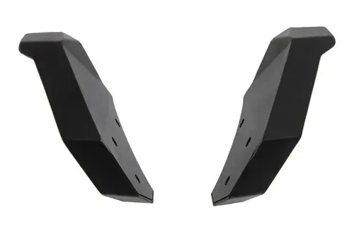 Genuine ICON Vehicle Dynamics 2018+ Jeep Wrangler JL / 2020+ JT Front Impact Bumper Mid Width Wings