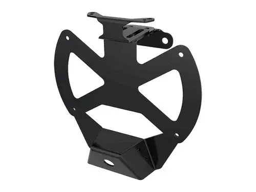 ICON Vehicle Dynamics 2018+ Jeep Wrangler JL License Relocation Kit Low Price