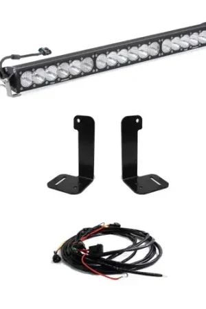 Certified Baja Designs 2018+ Jeep Wrangler JL/JT OnX6+ 30in Bumper LED Light Bar Kit