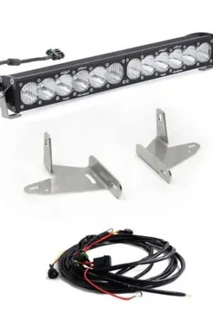 Budget Baja Designs 2018+ Subaru WRX OnX6+ 20in LED Light Bar - Amber