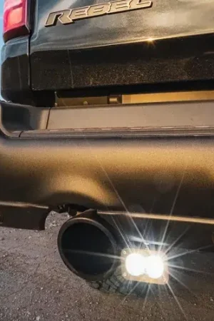 Markdown Baja Designs 2019+ Ram Rebel S2 Dual Reverse Kit